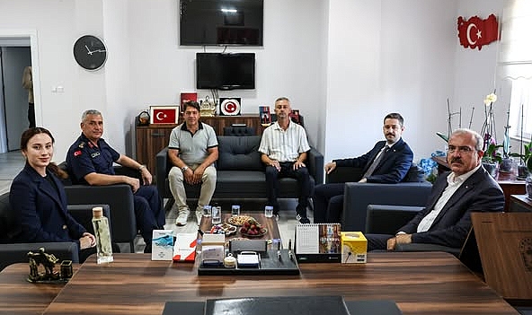 Çanakkale Valisi Ömer Toraman’dan Kalkım Belediyesi’ne Ziyaret