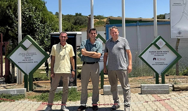 ÇARO’dan Parion Antik Kenti’ne ziyaret