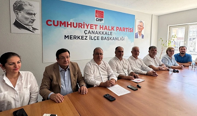 CHP'de kongre süreci başladı