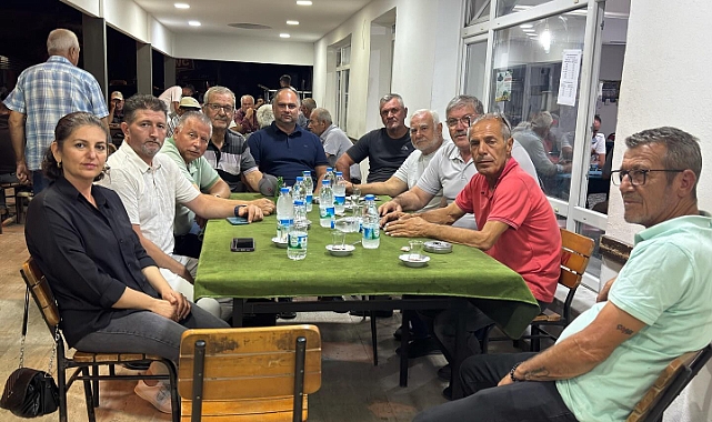 CHP Merkez İlçe Örgütü su sorunu yaşanan köyleri ziyaret etti: “Geçici değil, kalıcı çözümler şart”