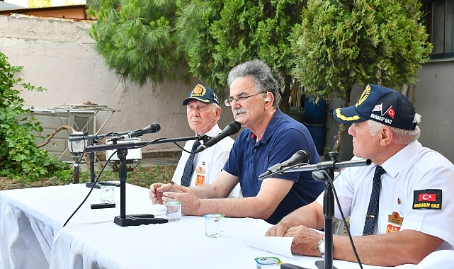 ÇOMÜ Bilim Kafe’de anlamlı etkinlik: 15 Temmuz’un önemi ve kazanımları konuşuldu
