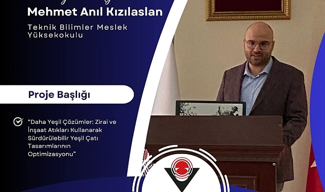 ÇOMÜ’den TÜBİTAK Destekli Sürdürülebilir Çevre Projesi