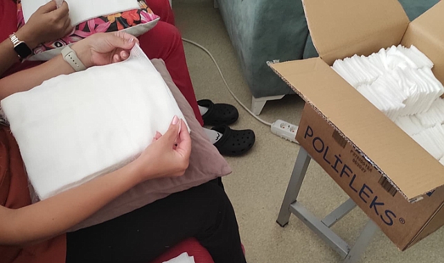 ÇOMÜ Hastanesi'nde sağlık emekçilerine spanç mesaisi! SES Çanakkale Şubesi'nden duruma tepki