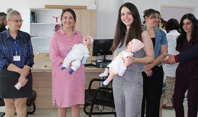 ÇOMÜ Hastanesinde “Gebe Okulu” hizmete girdi: Anne adaylarına bilinçli annelik desteği