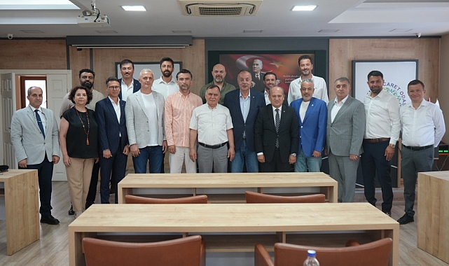 ÇTSO'dan Edremit Ticaret Odası'na Güç Birliği Ziyareti!