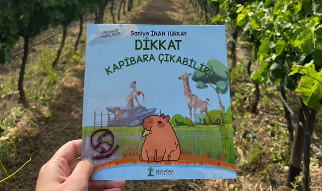 Dikkat Kapibara Çıkabilir raflarda yerini aldı