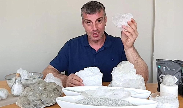 Dünya genelindeki tuzları inceledi