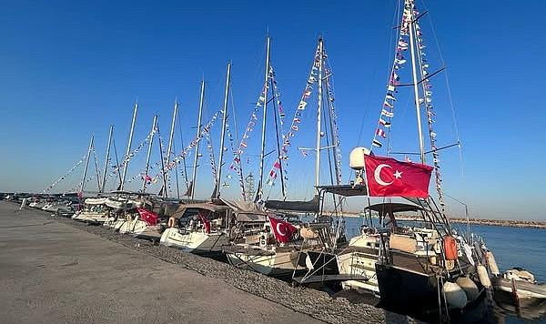 Ege’nin Rüzgarına Yelken Açtılar: DADD Yat Rallisi Gökçeada Rotasında!