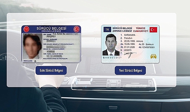 Eski tip ehliyetler için geri sayım başladı: 1 Ağustos'tan sonra 7.438 TL ödeyebilirsiniz