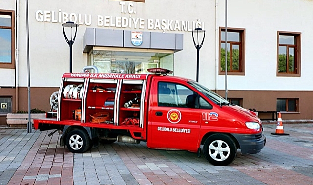 Gelibolu Belediyesi, 2 İtfaiye Eri Alımı Yapacak!