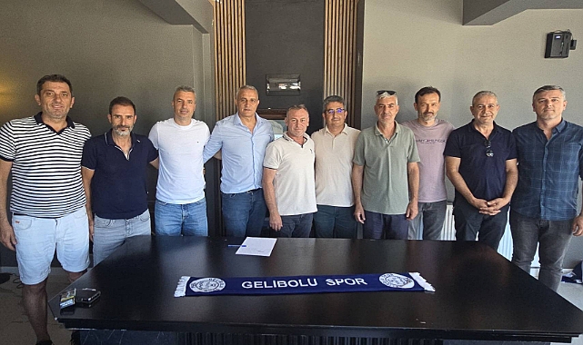Geliboluspor Özüne Dönüyor: Yeni Yönetim ve Teknik Kadro ile Güçlü Bir Gelecek İnşa Ediliyor