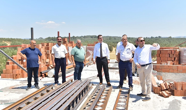Geyikli'de Cemevi İnşaatı Ziyareti ve Aşure İkramı