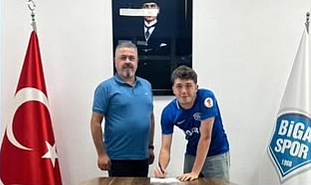Gökhan Hüner Yeni Sezonda Bigaspor'da!