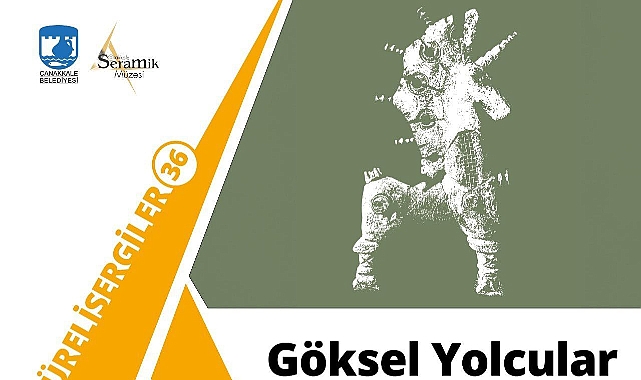 Gül Şahin’in “Göksel Yolcular” seramik sergisi ziyarete açılıyor