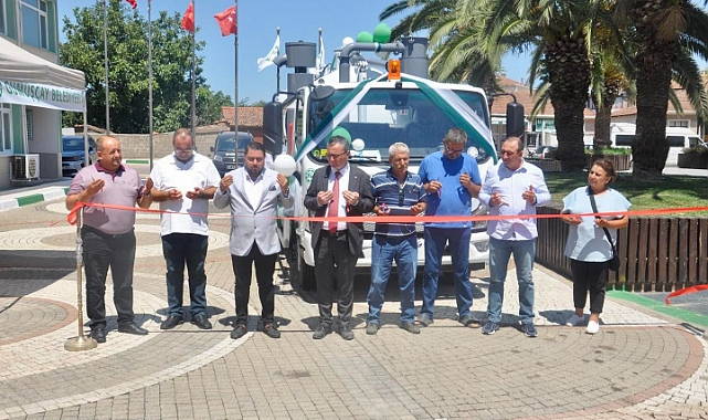 Gümüşçay’a Türkiye Belediyeler Birliği’nden Yeni Hizmet Aracı Desteği!