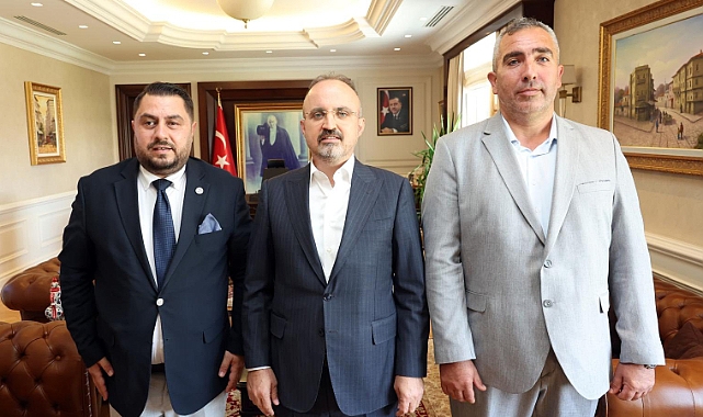 Gümüşçay Belediye Başkanı Hasan Kırım’dan Ankara Ziyareti