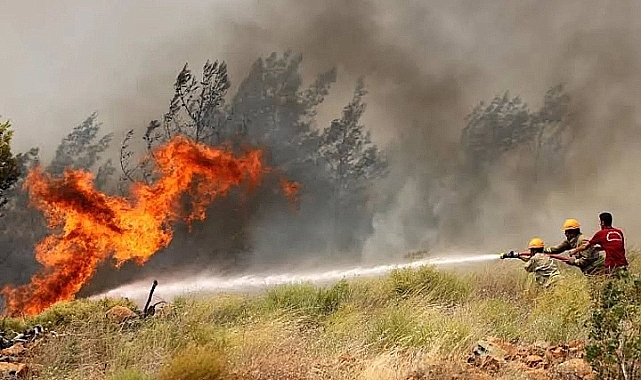 Hafta Sonu Orman Yangını Riskine Dikkat!