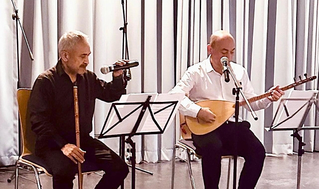 Halk Müziğinin Doktorları Almanya’da Sahne Aldı