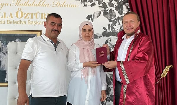 Hüseyin Coşkun ve Fatma Aysu hayatlarını birleştirdi