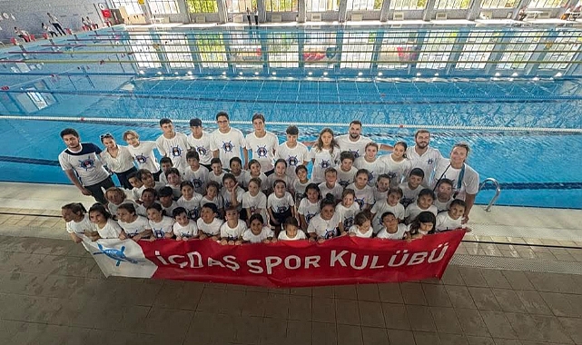İÇDAŞ Spor Kulübü’nün Yüzücüleri Çanakkale’de Zirveye Yüzdü!