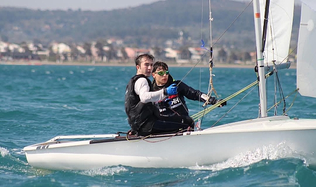 İÇDAŞ Spor Kulübü sporcuları 420 Dünya Şampiyonası için hazır