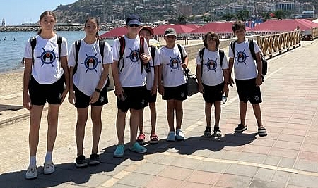 İÇDAŞ Spor Kulübü yüzücüleri Alanya’da yarıştı