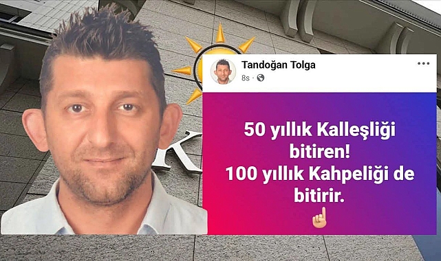İl Başkanı Sedat Durmaz'dan Tandoğan Tolga’nın “100 yıllık kahpelik” ifadesine sert tepki