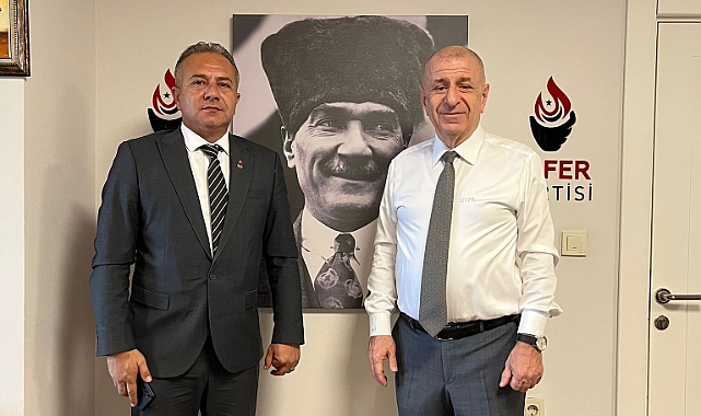 İl Başkanı Sedat Durmaz'dan Ümit Özdağ'a ziyaret