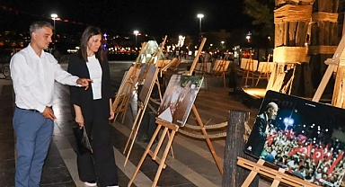 İl Millî Eğitim Müdürü Mine Hayta, “Zaferin Adı Türkiye” Temalı Resim Sergisini Ziyaret Etti