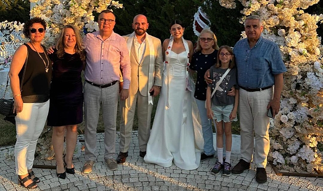 İrem ve Caner çifti dünyaevine girdi