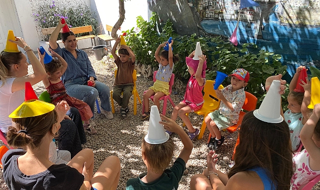 Itırlı Bahçe’de yaz atölyeleri tüm hızıyla sürüyor