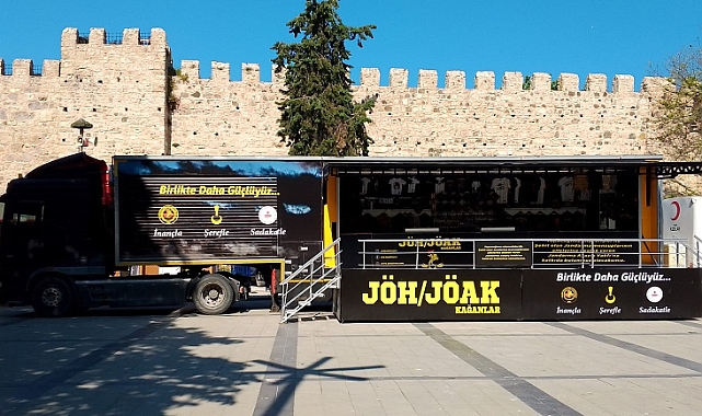 JöakStore Tırı Çanakkale'de ziyaretçilerini bekliyor