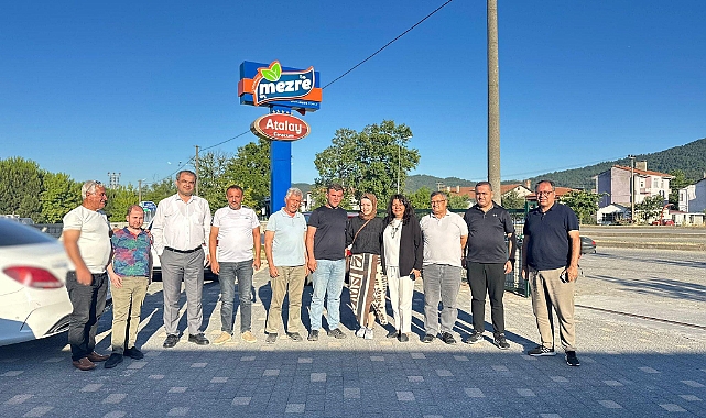 Jülide İskenderoğlu’ndan Yenice ziyareti