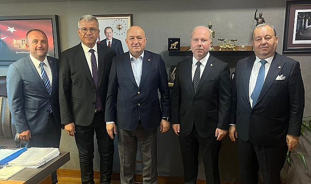 Karabiga Belediye Başkanı Ahmet Elbi Ankara’da Temaslarda Bulundu