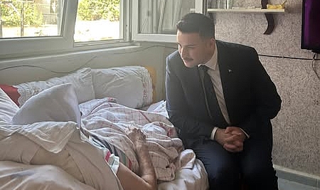 Kaymakam Osman Acar’dan Anlamlı Ziyaret: “Şehit Aileleri Devletimizin Emanetidir”