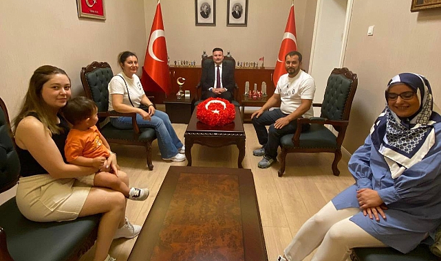 Kaymakam Osman Acar, Halk Günü’nde Gökçadalı Vatandaşlarla Buluştu!