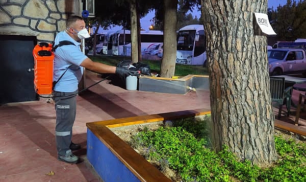 Kepez’de Kenelere Geçit Yok! Halk Sağlığı İçin Yoğun İlaçlama Başlatıldı