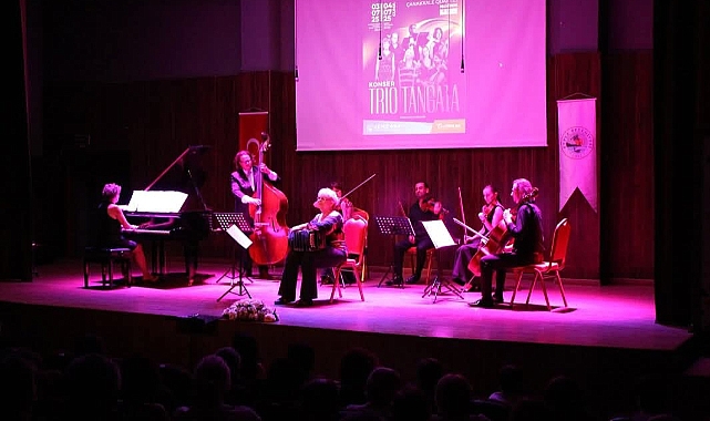 Kepez’de Tango Rüzgârı Esti: "Trio Tangata" ve "Çanakkale Quartet"ten Sanat ve Dayanışma Konserleri