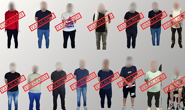 Kırmızı Bültenle Aranan 13 Kişi Türkiye’ye İade Edildi!
