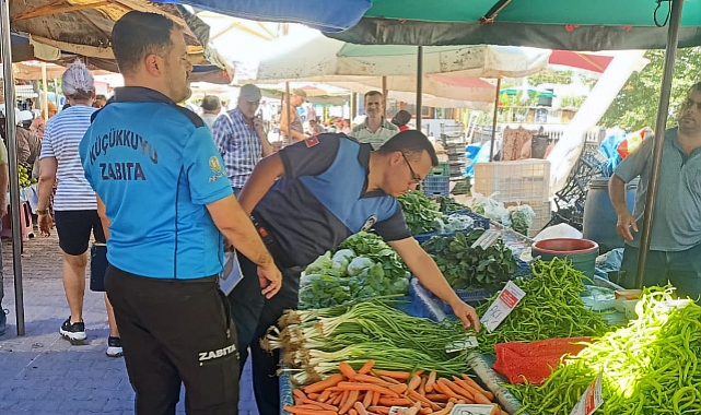 Küçükkuyu Belediyesi’nden haftalık yoğun mesai
