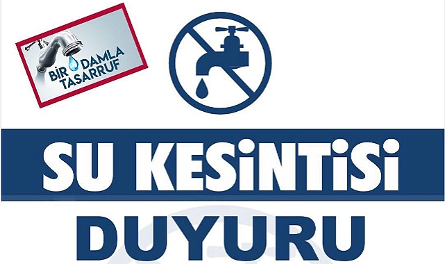 Kuraklık nedeniyle Kepez'de sular kesilecek