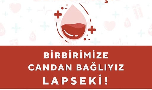 Lapseki Belediyesi’nden kan bağışı çağrısı