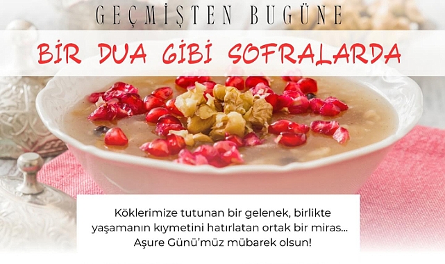Lapseki'de Aşure geleneği yaşatılacak