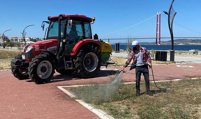 Lapseki'de çalışmalar tamamlandı