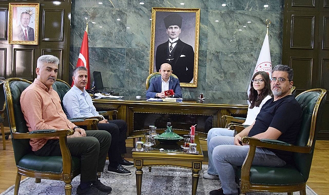 LGS Türkiye Birincisinden Çan Kaymakamına Ziyaret!