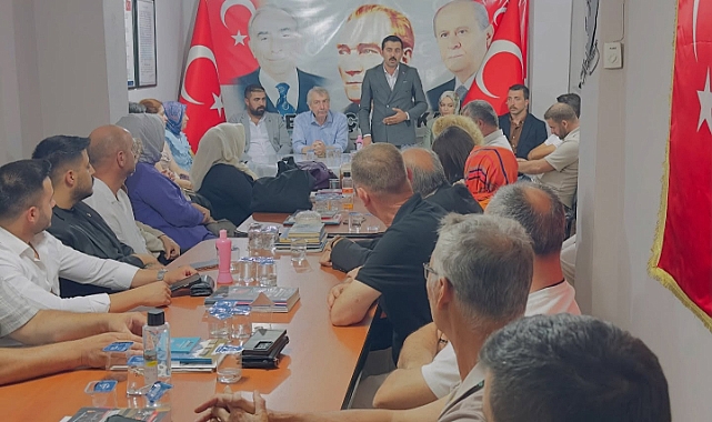 MHP Çanakkale İl Başkanı Hakan İmamoğlu’ndan Lapseki Ziyareti