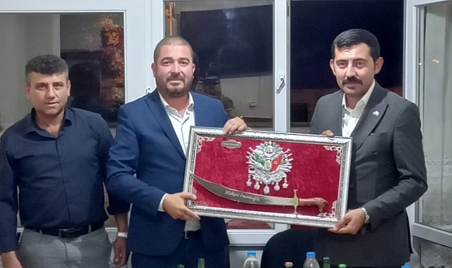 MHP Çanakkale Teşkilatından Ezine İlçesine Ziyaret