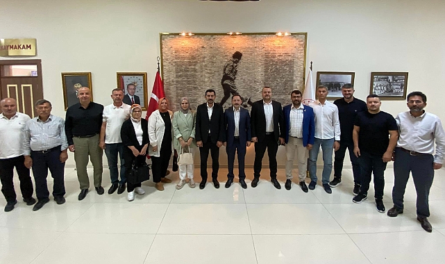 MHP Heyetinden Biga Kaymakamı Ercan Kayabaşı’na Ziyaret