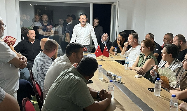 MHP İl Başkanı Hakan İmamoğlu’ndan Bayramiç İlçe Teşkilatına Stratejik Ziyaret!