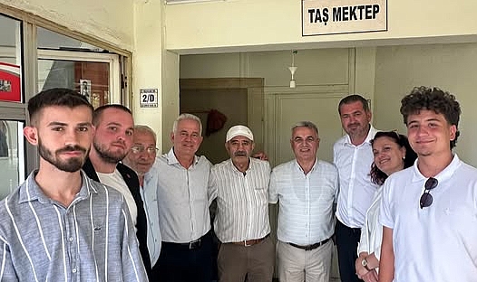 Milletvekili Güneşhan’dan Gelibolu ziyareti